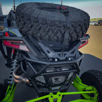 Sdr Motorsports Polaris RZR Pro R X-Plorer Series Spare Tire Carrier - 730500