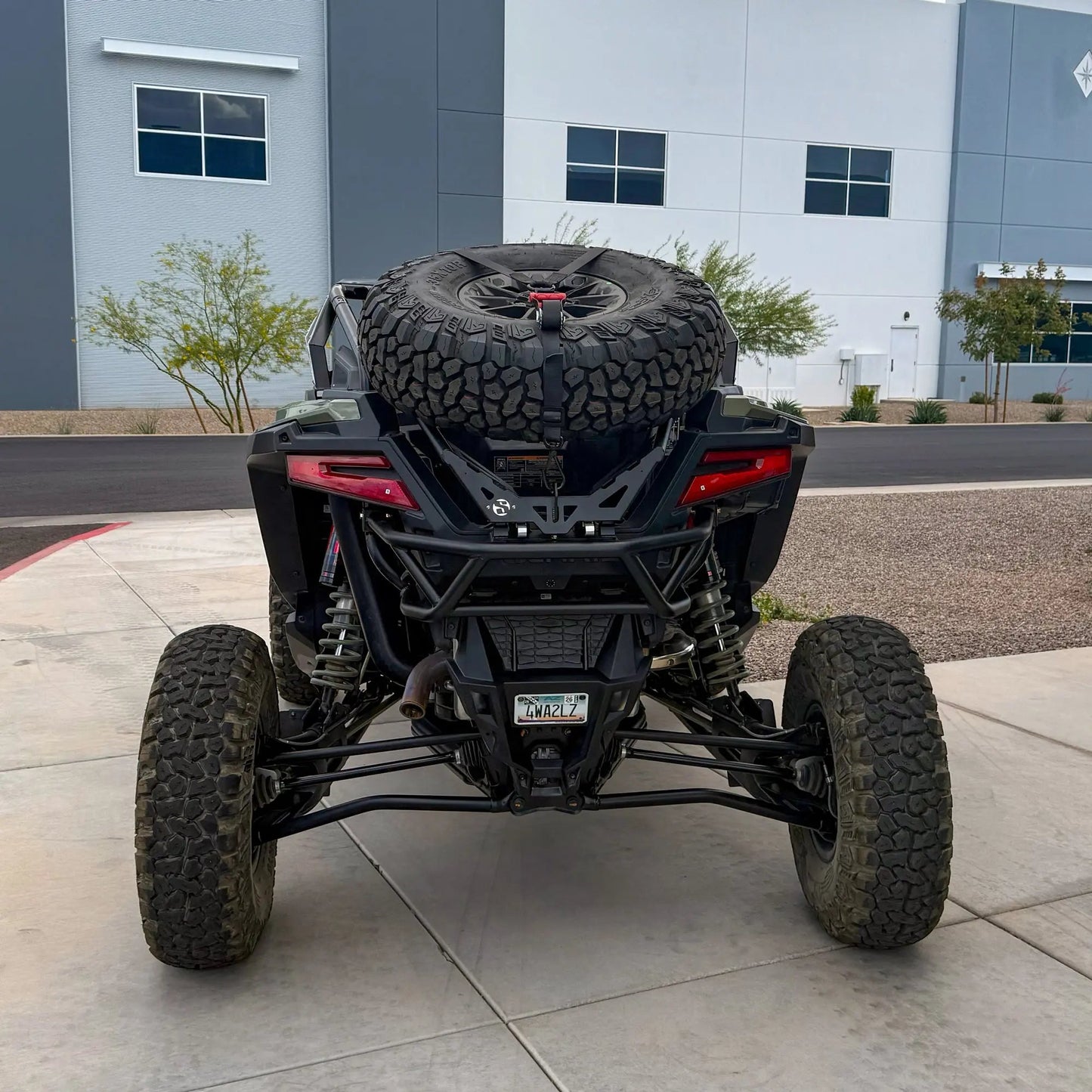 Sdr Motorsports Polaris RZR Pro S/Pro XP/Turbo R X-Plorer Series Spare Tire Carrier - 730501