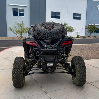Sdr Motorsports Polaris RZR Pro S/Pro XP/Turbo R X-Plorer Series Spare Tire Carrier - 730501
