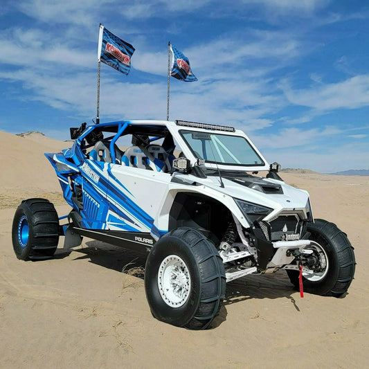 Sdr Motorsports Polaris RZR Pro XP 4 (2020-2025) Fastback Shorty Cage - 730602