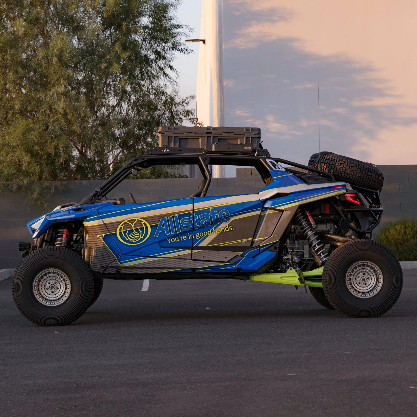 Sdr Motorsports Polaris RZR Pro XP 4/Pro R 4/Turbo R 4 Hi-Bred Door Kit V2 - 730606