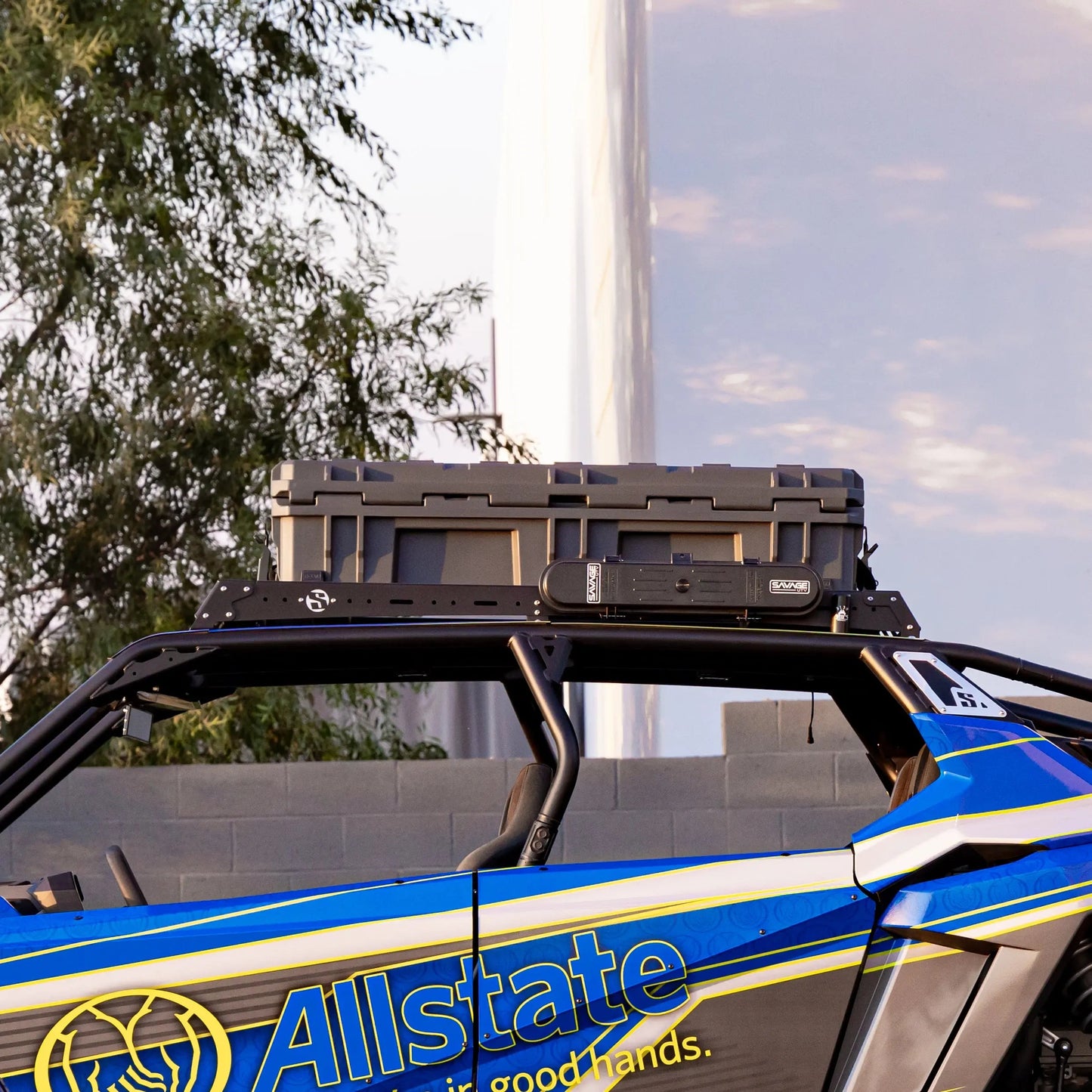 Sdr Motorsports Polaris RZR Pro XP 4 X-Plorer Series Roof Rack - 740022