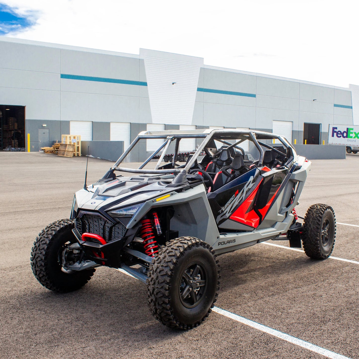 Sdr Motorsports Polaris RZR Turbo R 4 (2022-2024) Fastback Shorty Cage - 760601