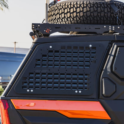 Sdr Motorsports Polaris Xpedition ADV 5 X-Plorer Series Roof Rack System Works Package - 910300-Package