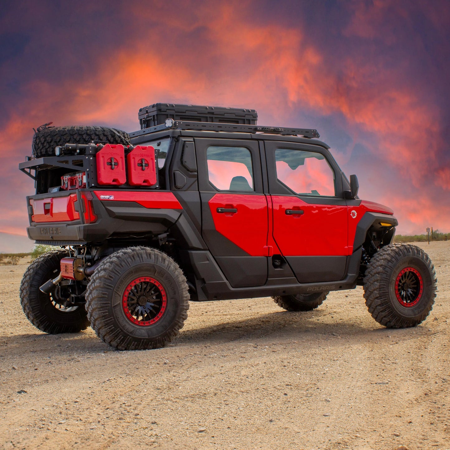 Sdr Motorsports Polaris Xpedition X-Plorer Series Bed Rack System Works Package - 910200-PACKAGE