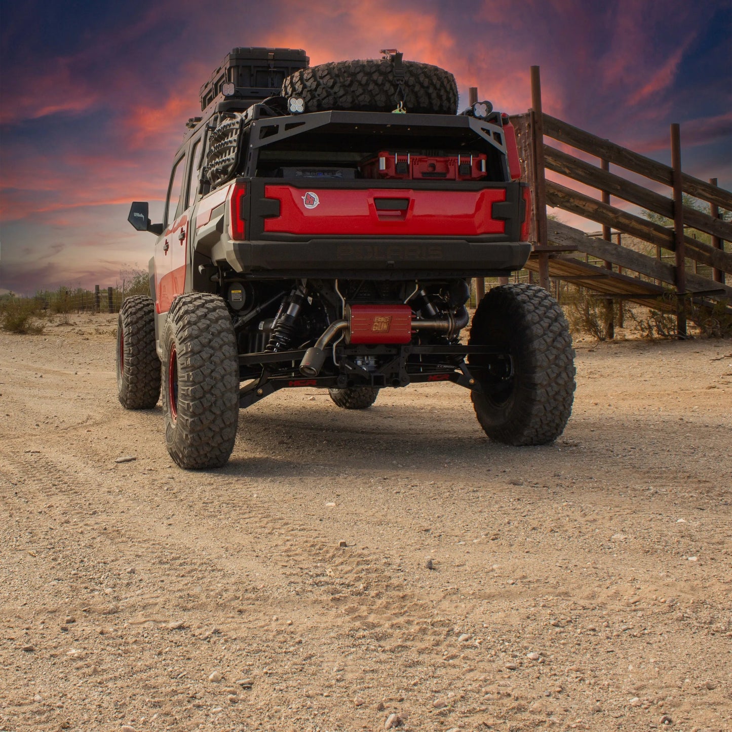 Sdr Motorsports Polaris Xpedition X-Plorer Series Bed Rack System Works Package - 910200-PACKAGE