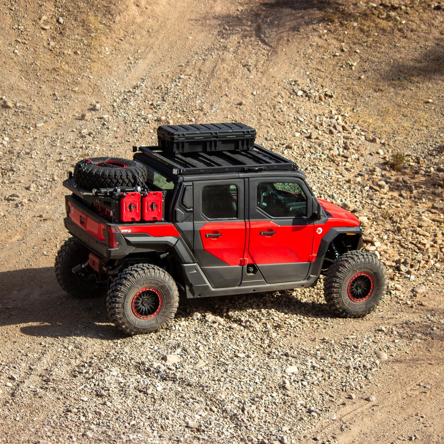 Sdr Motorsports Polaris Xpedition X-Plorer Series Roof Rack System - 910300