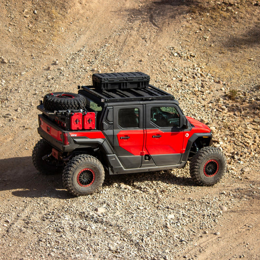 Sdr Motorsports Polaris Xpedition X-Plorer Series Roof Rack System - 910300