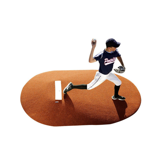 PortoLite 6" Little League Full Length Portable Game Pitching Mound