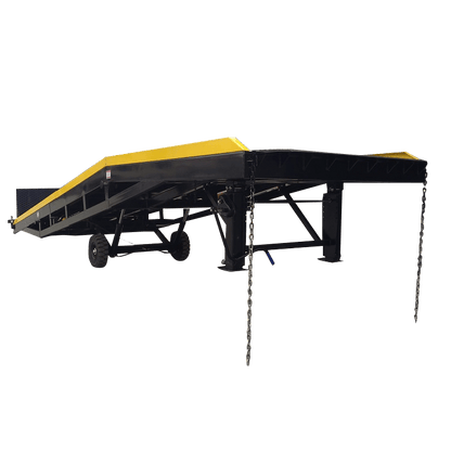Chery Industrial Portable Loading Dock Ramps Yard Ramp - 18,000 lb. Capacity