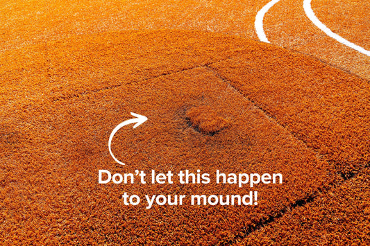 Portolite Pitching Mound Protector - PMP1036CLAY