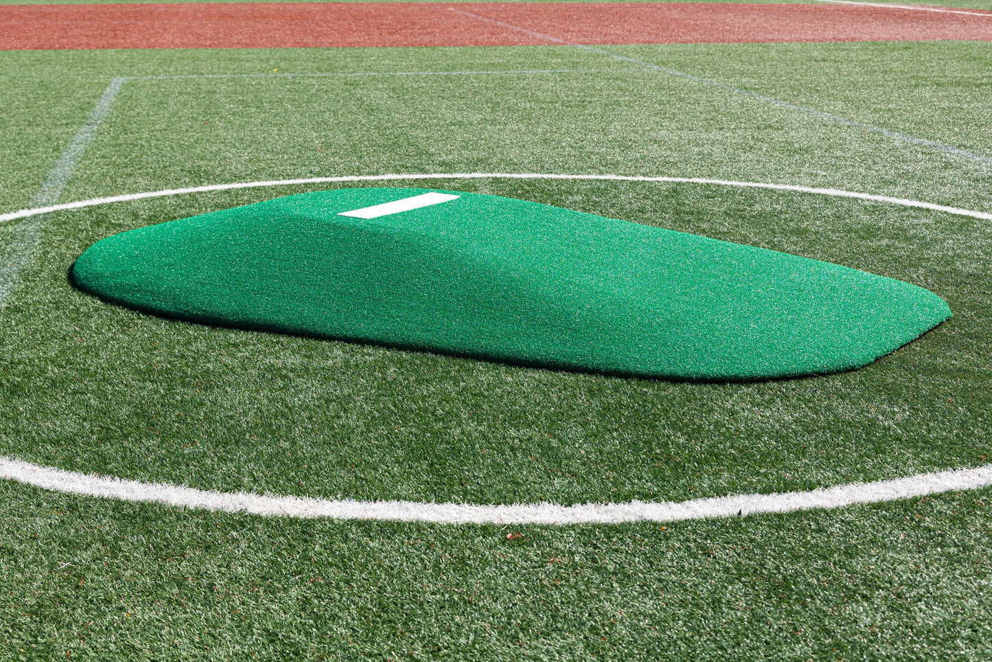 Portolite 8" One-Piece Game Mound - 8125GREEN1PC