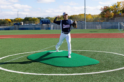 Portolite 10" One-Piece Game Mound - 9550GREEN1PC