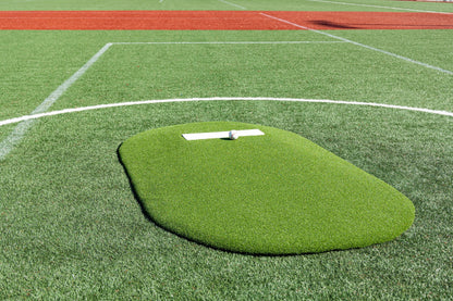 Portolite 6" One-Piece Game Mound - 6107GREEN1PC