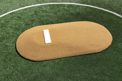 Portolite 6" One-Piece Game Mound - 6107GREEN1PC
