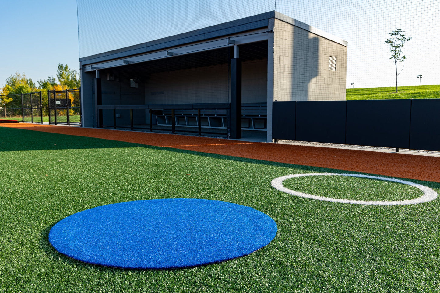 Portolite On Deck Circle - ODC48BROWN