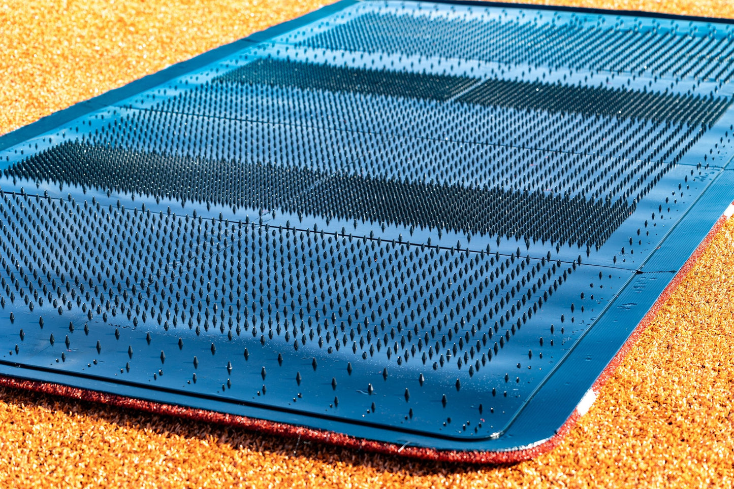 Portolite Full Batters Mat - BB7212GREEN