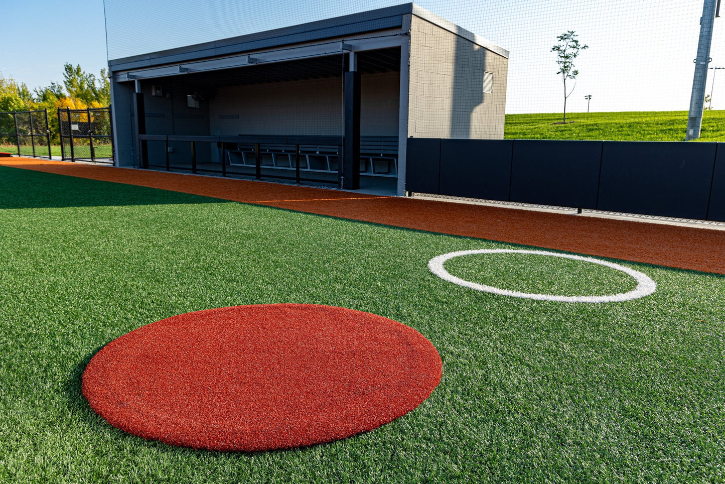 Portolite On Deck Circle - ODC48BROWN