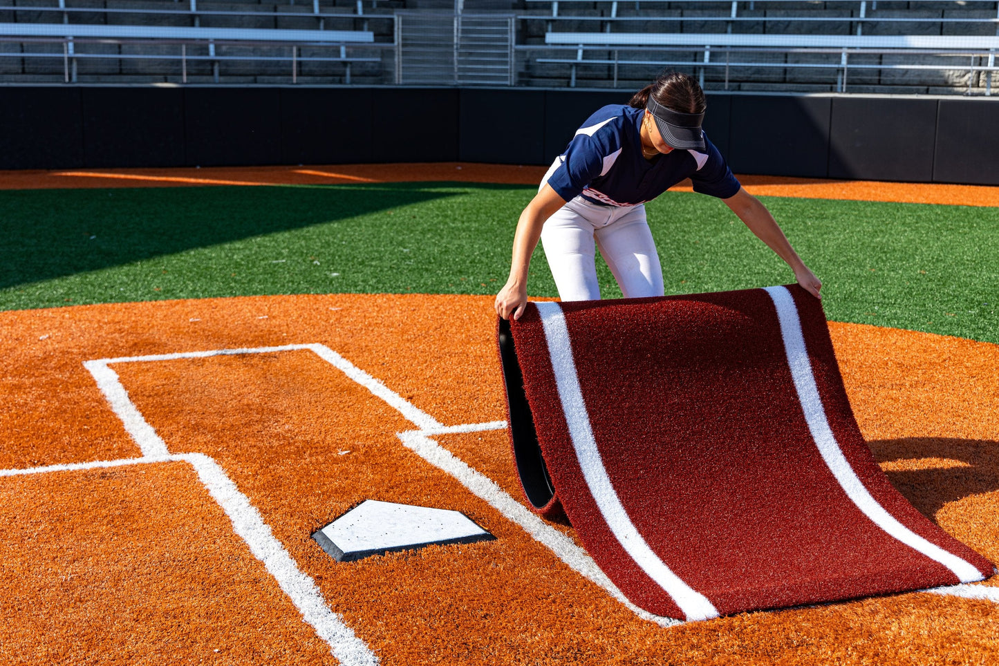 Portolite SOFTBALL BRONZE - FIELD DEFENSE SYSTEM - SOFTBALLBRONZEGREEN