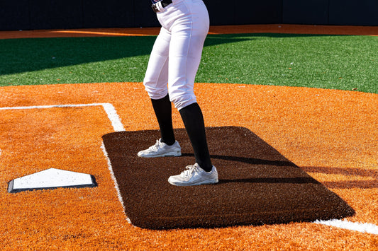 Portolite Half Batters Mat - HLFB37RED