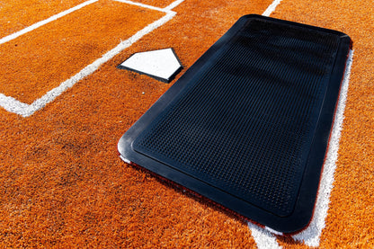Portolite Half Batters Mat - HLFB37RED