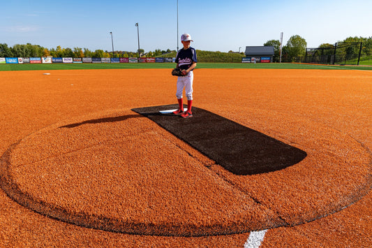 Portolite Pitching Mound Protector - PMP1036CLAY