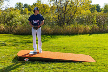 Portolite STANDARD Two-Piece Practice Mound - 1150BROWN2PC