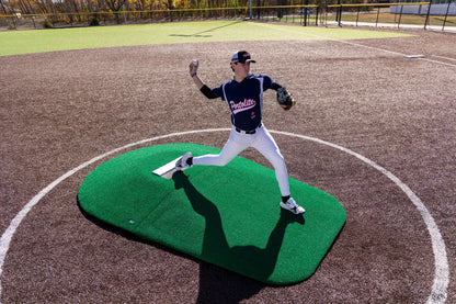 Portolite 10" Two-Piece Game Mound - 9550GREEN2PC