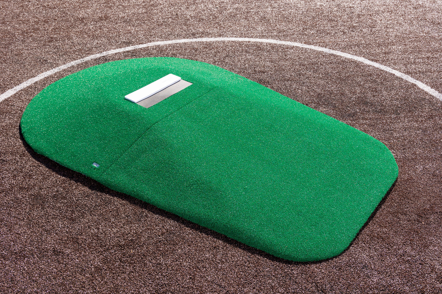 Portolite 10" Two-Piece Game Mound - 9550GREEN2PC