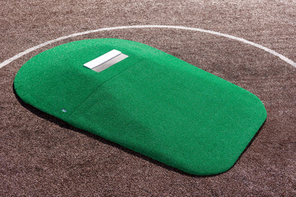 Portolite 10" Two-Piece Game Mound - 9550GREEN2PC