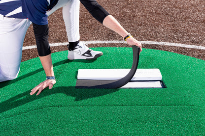 Portolite 8" One-Piece Game Mound - 8125GREEN1PC