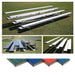 Powder Coated Low Rise Bleachers - LR0408C