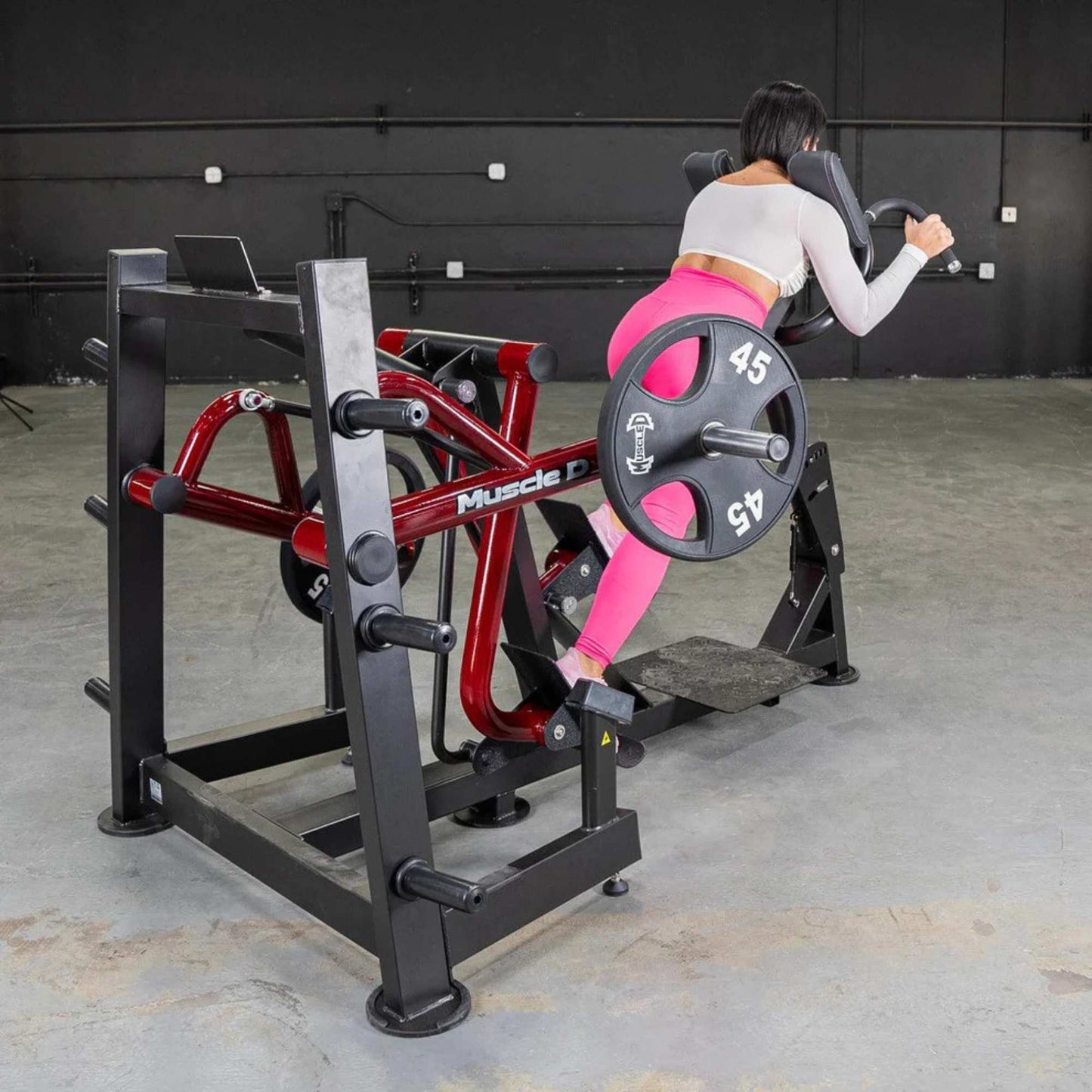 Muscle D Power Leverage V2 Iso Lateral Sprint Trainer - PL-PV2-ST