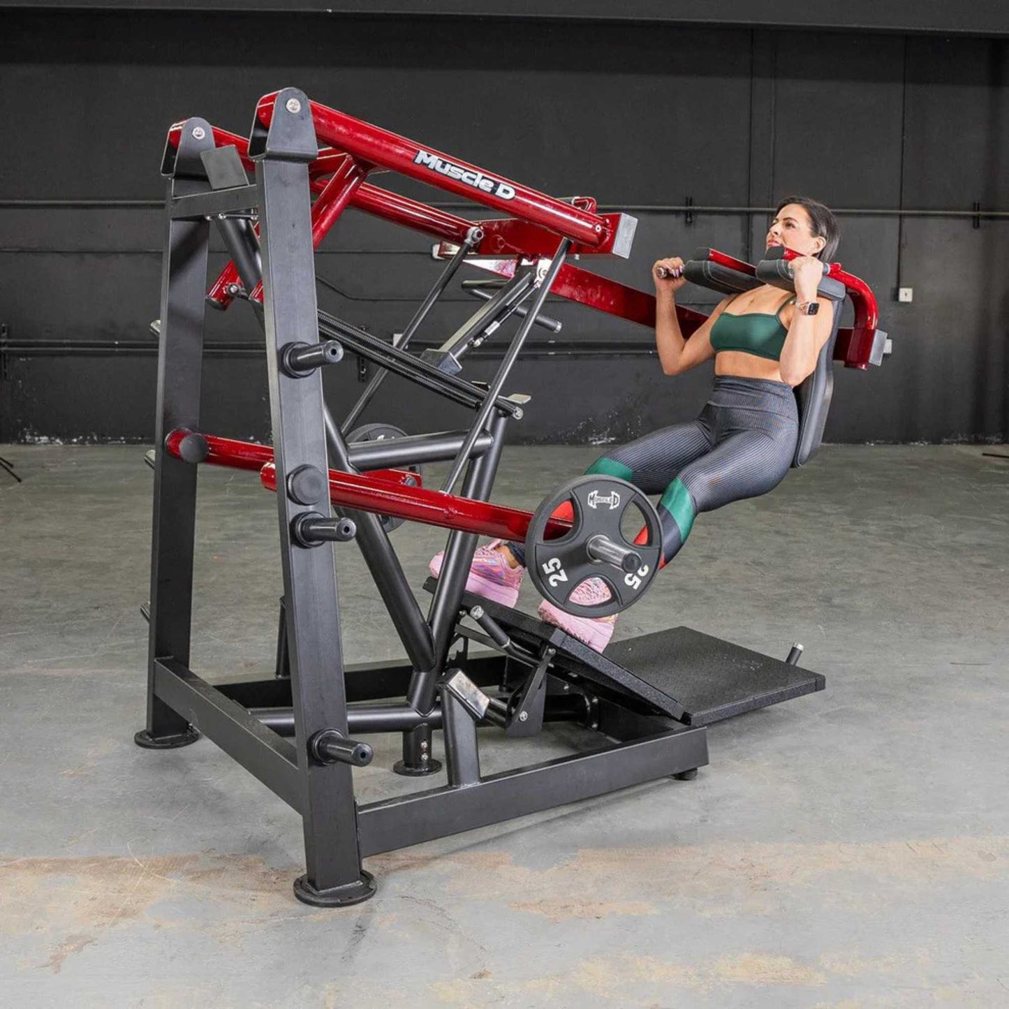 Muscle D Power Leverage V2 Pendulum Squat - PL-PV2-PS