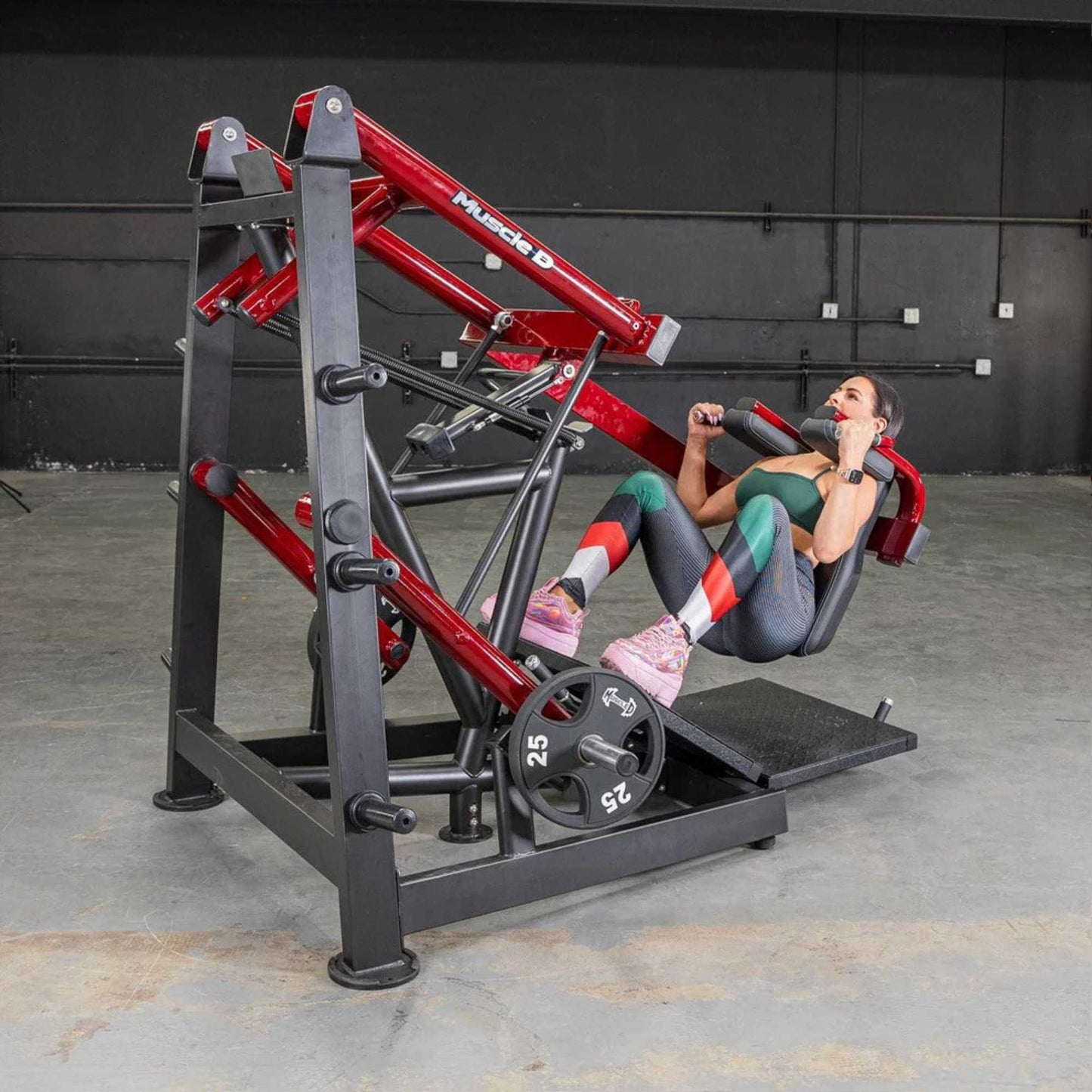 Muscle D Power Leverage V2 Pendulum Squat - PL-PV2-PS
