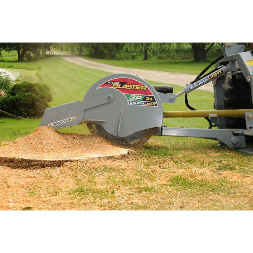 Baumalight 3P34 Stump Grinder For 50-80 HP Tractors - BML-3P34-S1050-NT