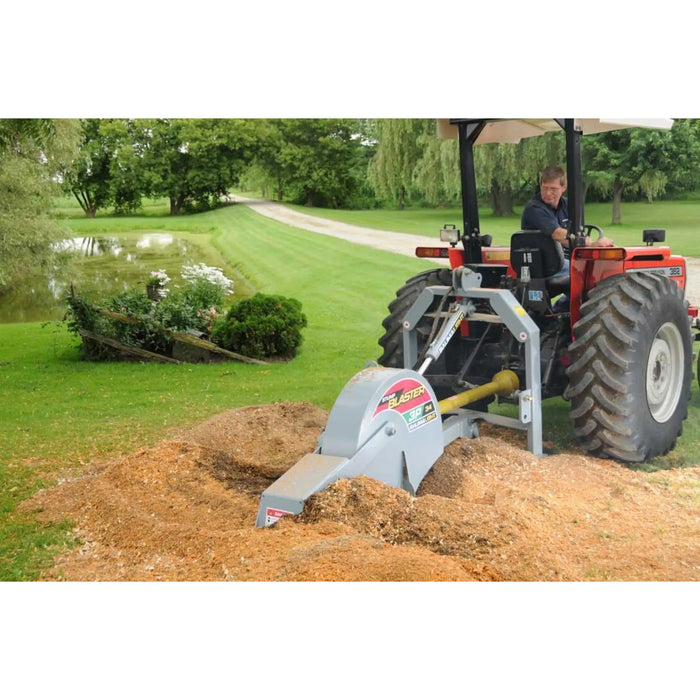 Baumalight 3P34 Stump Grinder For 50-80 HP Tractors - BML-3P34-S1050-NT