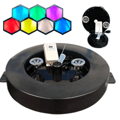 Power House Aeration RGBW Color-Changing Lights