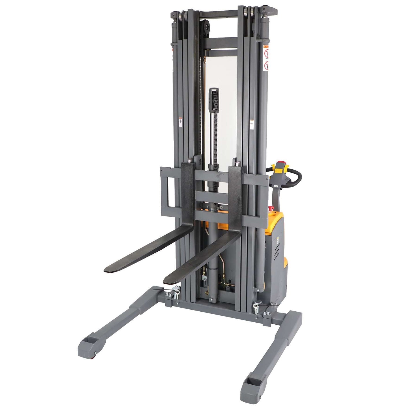 Apollolift Electric Walkie Straddle Stacker - A-3030