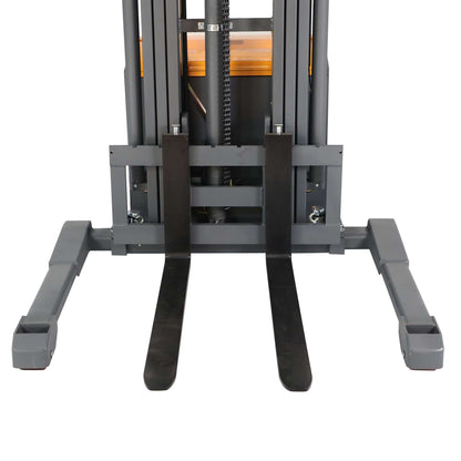 Apollolift Electric Walkie Straddle Stacker - A-3030