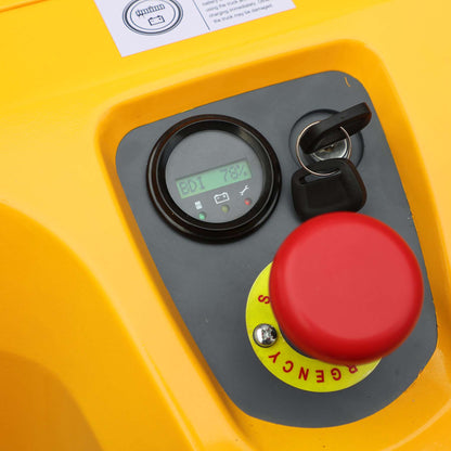 Apollolift Electric Walkie Straddle Stacker - A-3030