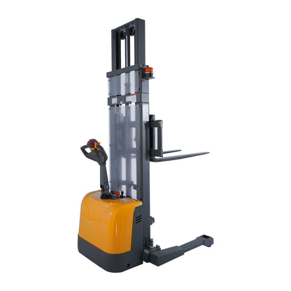 Apollolift Full Electric Straddle Stacker  - A-3049