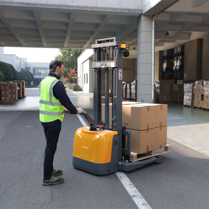 Apollolift Full Electric Straddle Stacker  - A-3049