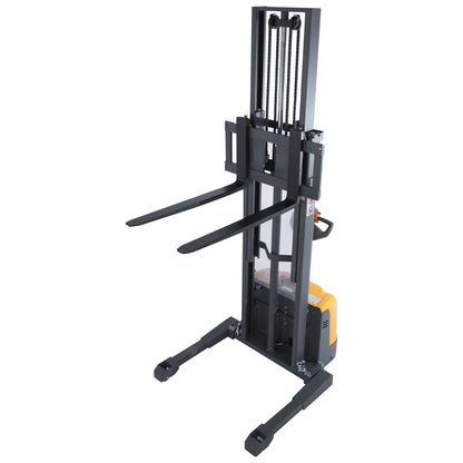 Apollolift Full Electric Straddle Stacker  - A-3049