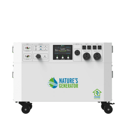 Nature's Generator  Powerhouse Gen 2 Whole Home Generator - NGPH72