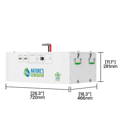 Nature's Generator  Gen 2 Solar and Wind Generator - NGPHAUW