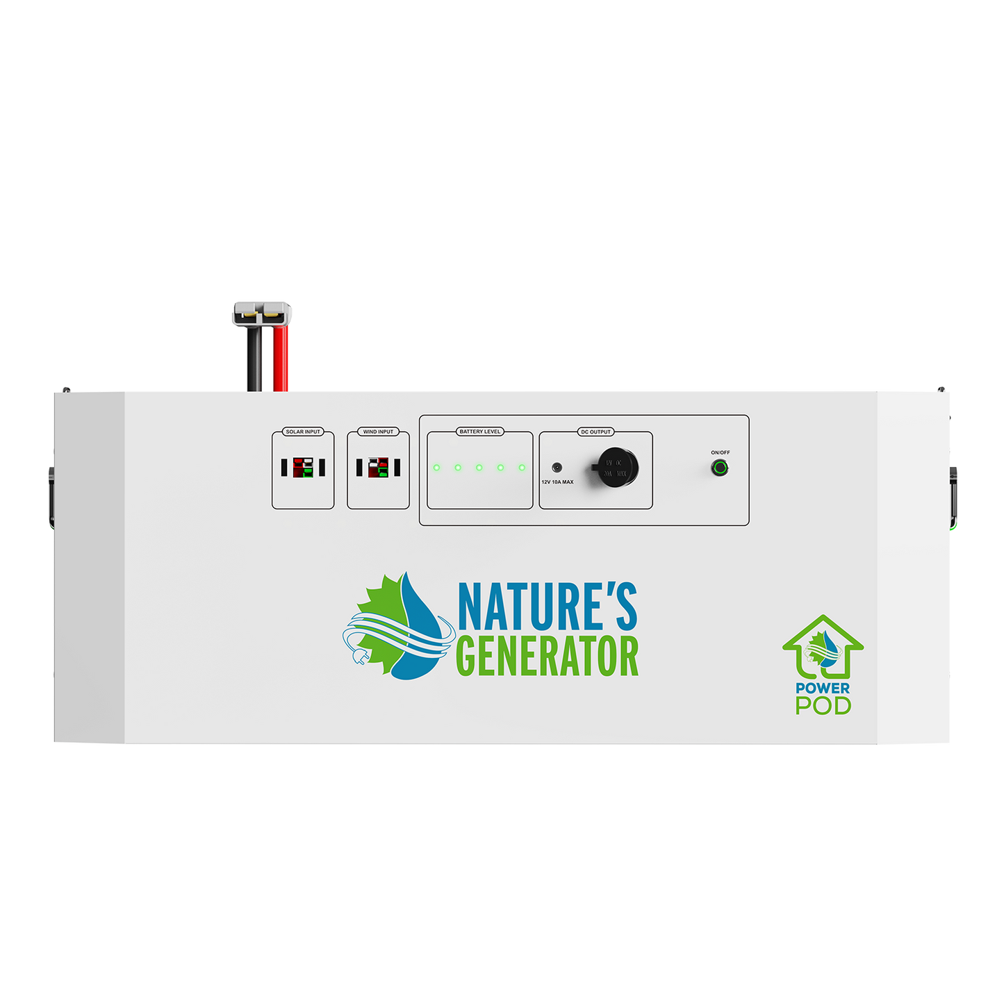 Nature's Generator  Gen 2 Whole Home Solar Generator - NGPHAU