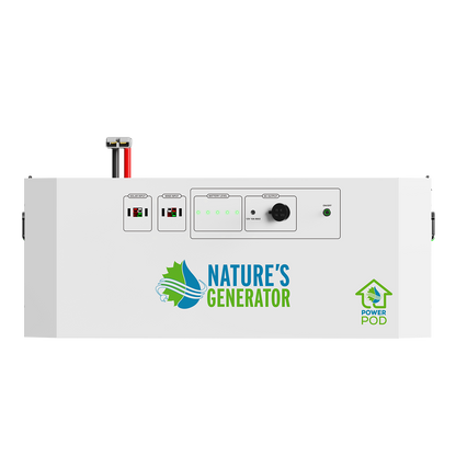 Nature's Generator  Gen 2 Whole Home Solar Generator - NGPHAU