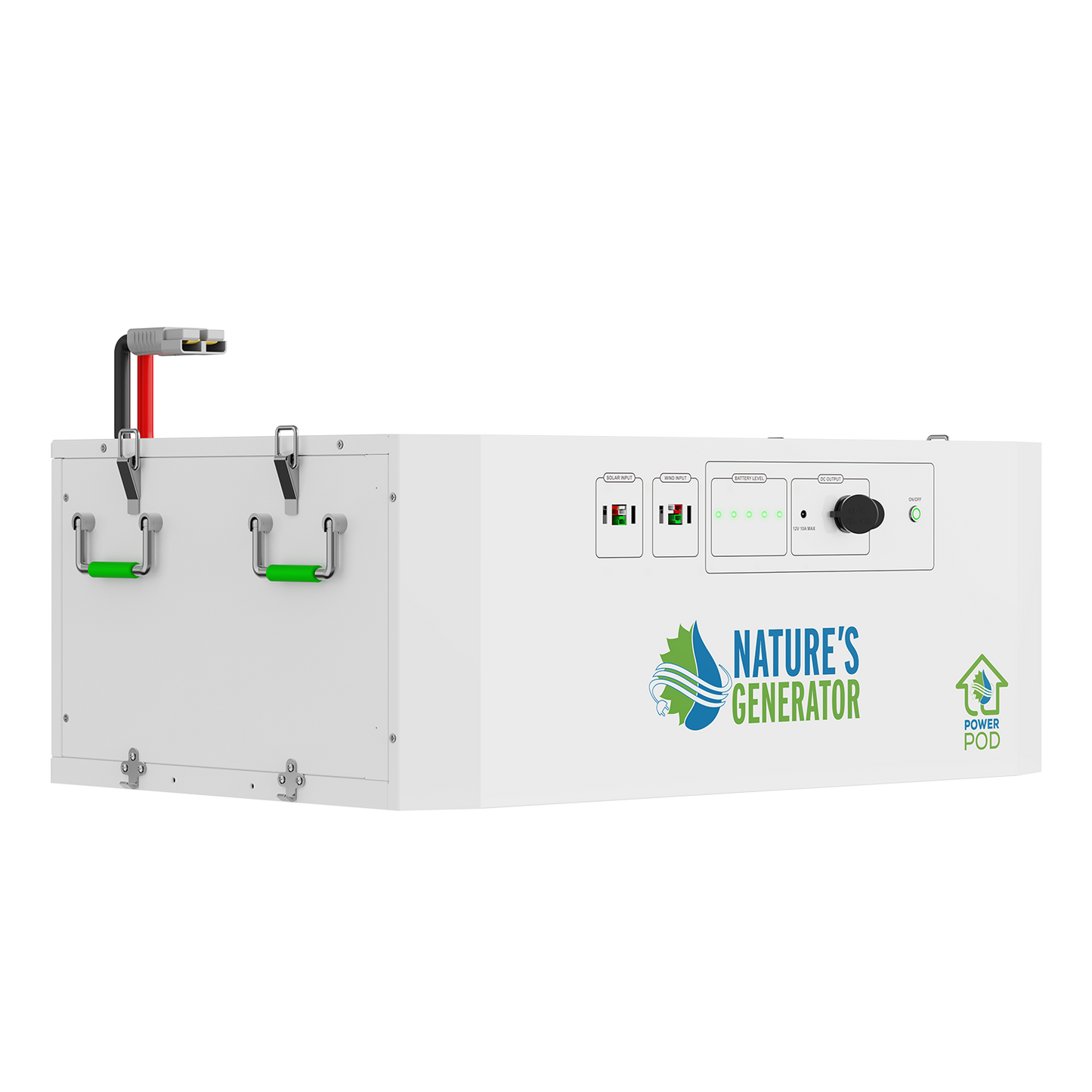 Nature's Generator  Gen 2 Whole Home Solar Generator - NGPHAU