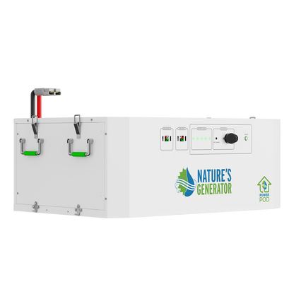 Nature's Generator  Gen 2 Solar Generator and Transfer Switch - NGPHAUP